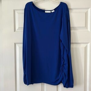 NWT Royal Blue Blouse